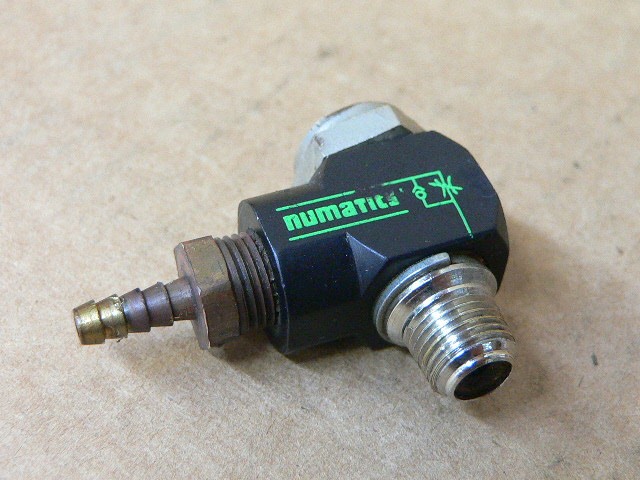 Numatics 1Fprn8 Flow Control Valve Numatics 1Fprn8 Flow Control Valve Numatics