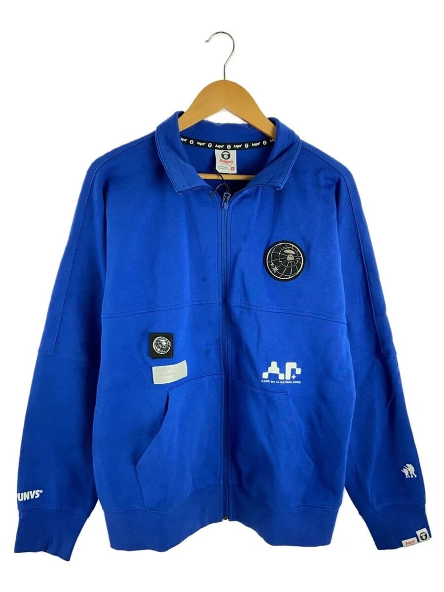 A BATHING APE (BAPE) Giacca AAPE BY A BATHING APE blu M usata