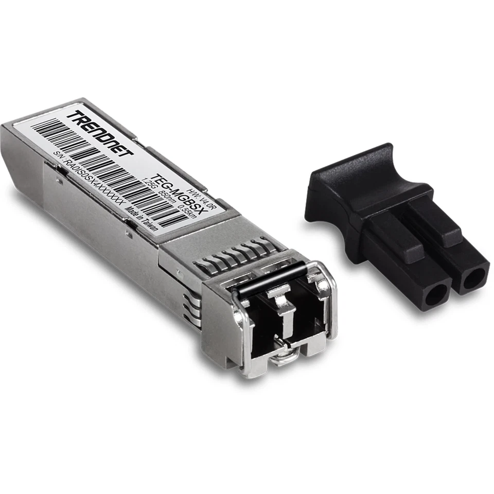 TRENDnet TEG-MGBSX/4 4-Pack SFP Multi-Mode LC Module (550m) (VER. v4.0R) - Image 3 of 4