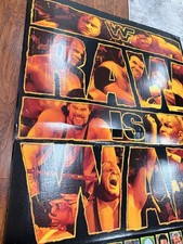 wwf raw is war products for sale | eBay