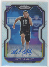 2020 Panini Prizm Rookie Autographs #400 Nate Stanley Auto - NM-MT