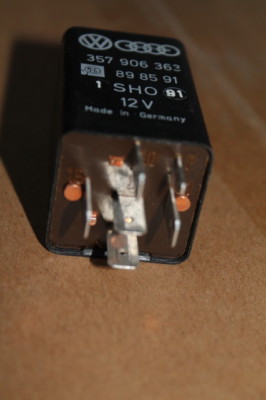 VW / Audi Relais Nr. 90 Krafstoffpumpe 357906363 online kaufen | eBay