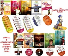 Carol Burnett Show 50th Anniversary 28-DVD Collection BRAND NEW!!! REGION 1!!!