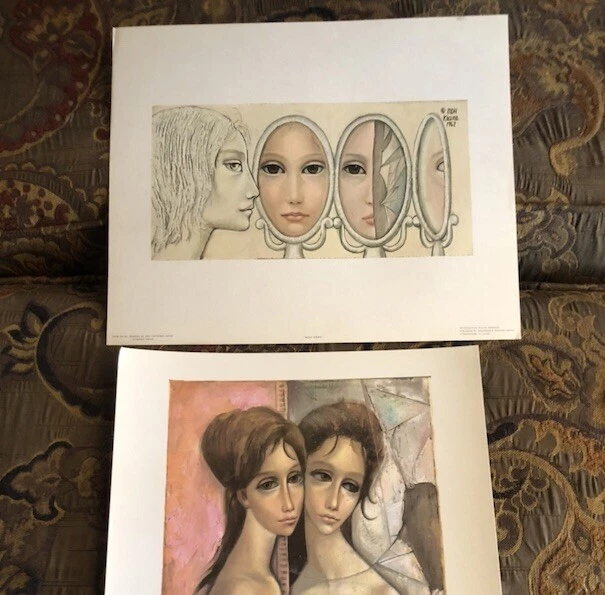 Margaret Keane Art Prints Licensed Reprint for sale | eBay