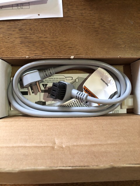 bosch dishwasher power cord