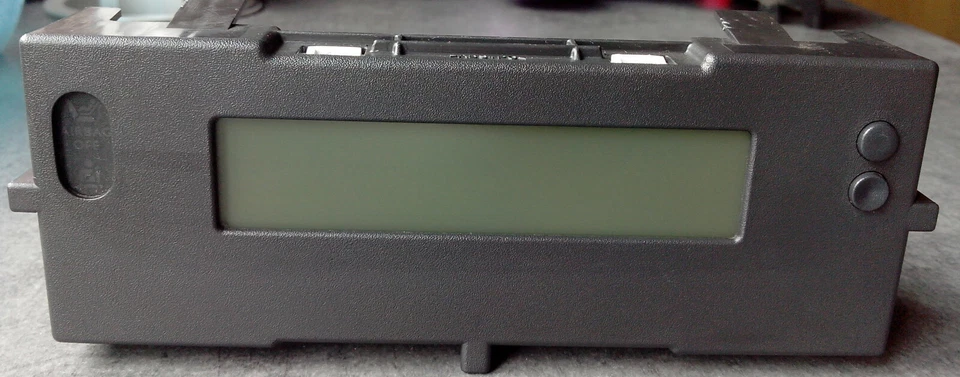 Afficheur ecran deporte LCD AFF 2 AFFA2 multifonction Clio 3 III 8200307273 --C - Photo 3/3