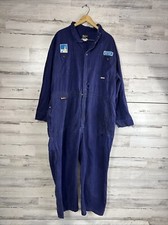 Bulwark Protective Apparel Coveralls Men Size 56 Flame Resistant ARC Rating Navy