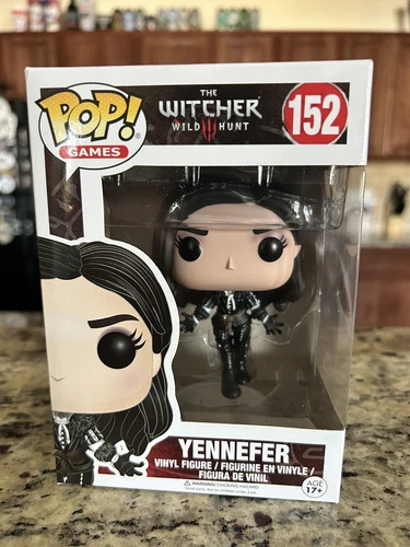 Funko Pop! Games - The Witcher Wild Hunt #152 Yennefer - Vaulted! 