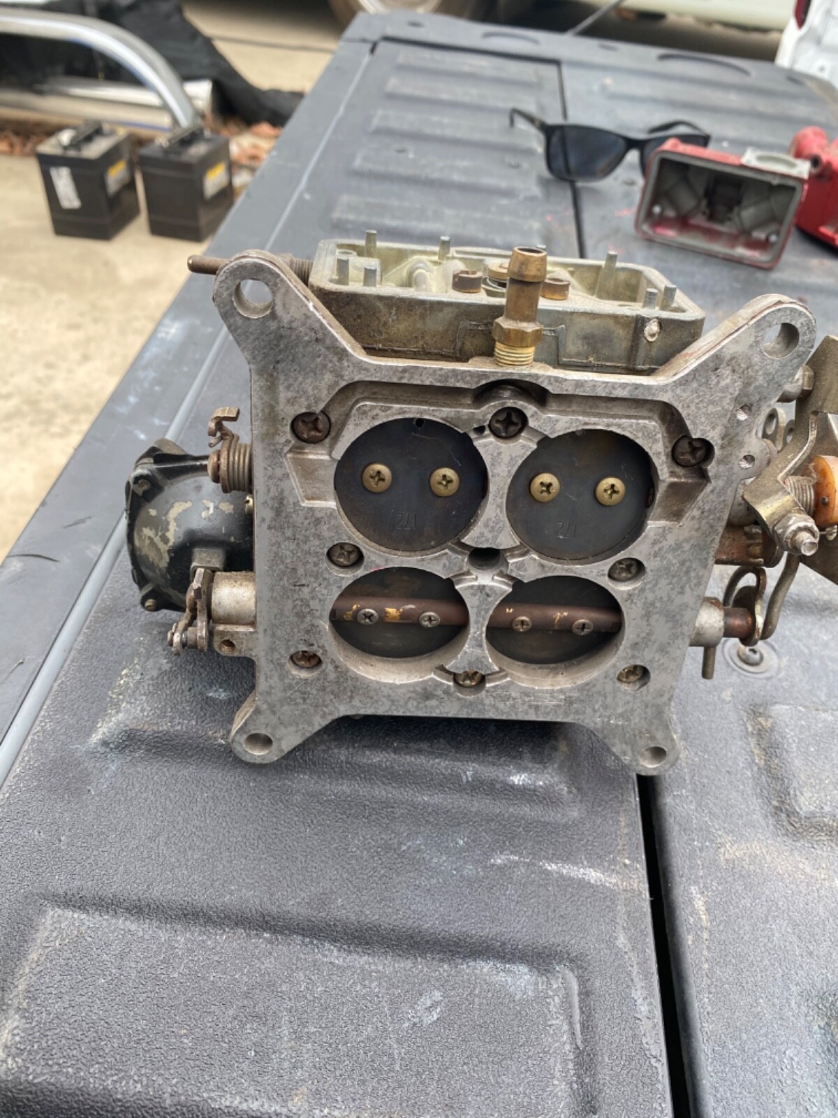 Misc Holley Carb Parts One Lot eBay