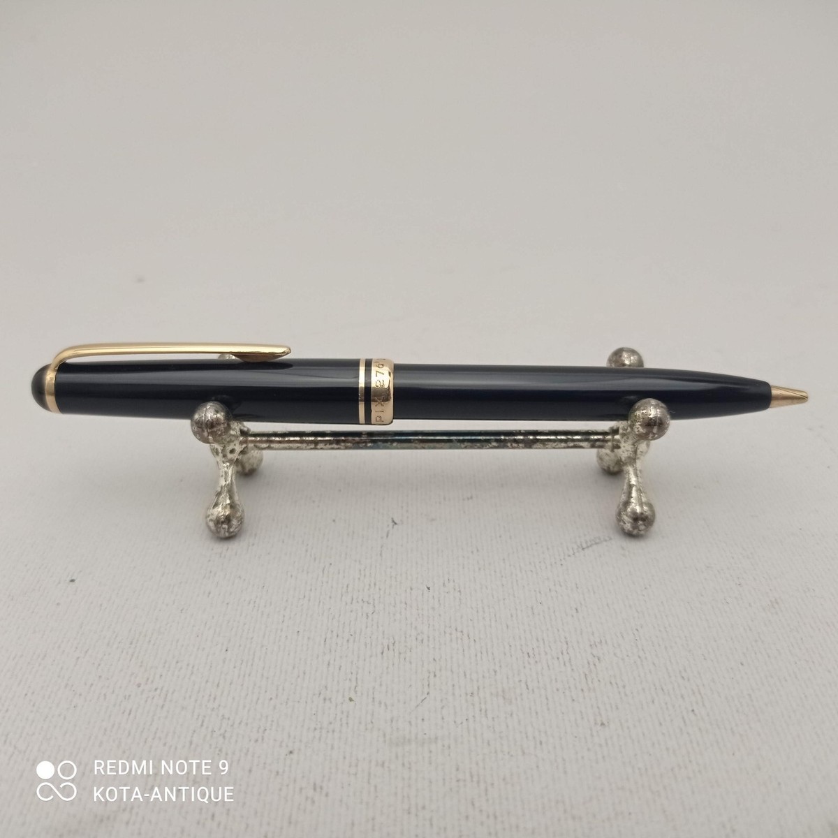 MONTBLANC Pix 276 Black Mechanical Pencil 1.18mm Vintage 