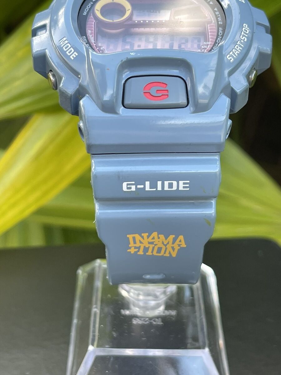 Casio G-Shock Limited G-LIDE IN4MATION Collaboration Model GLX-6900X 2JR Hawaii