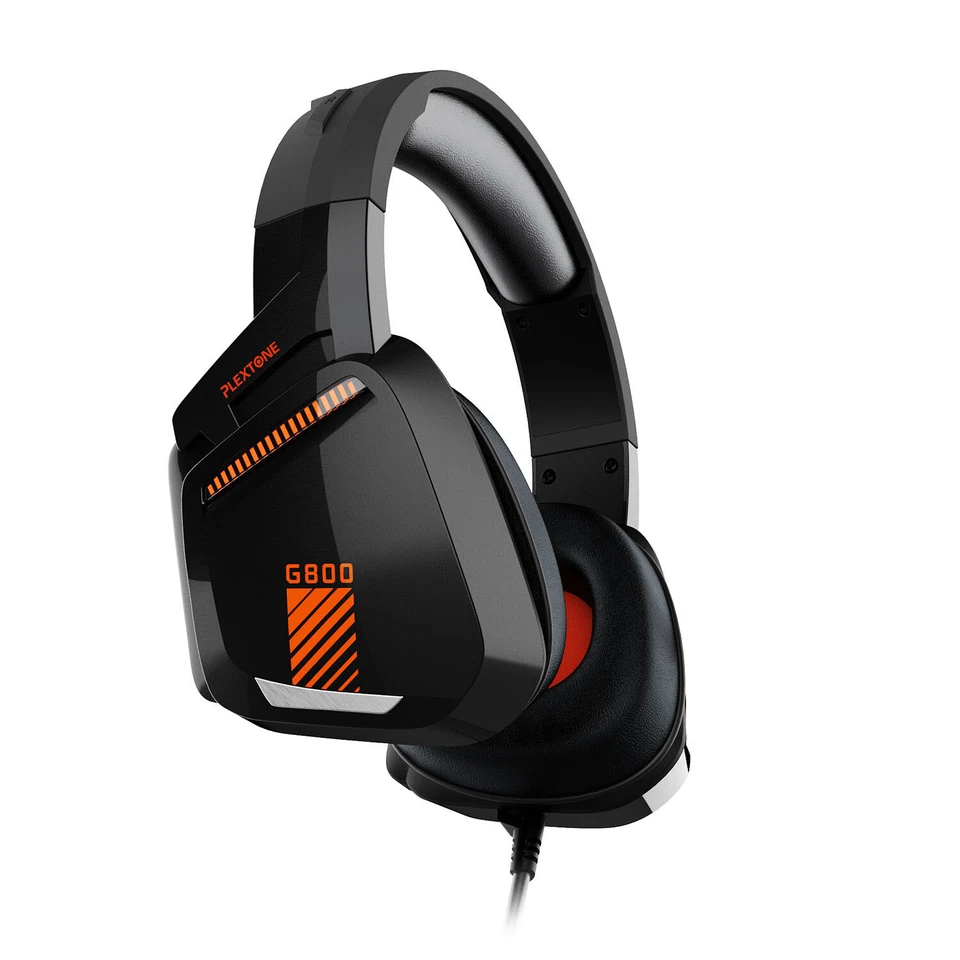 Gaming Headset Plextone G800 headset gaming ps4 headphone with microphone stand - Image 4 of 4