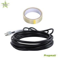 Heat Tape For Water Pipes Heating Cable For Pipe Freeze Protection 16 Feet 120V