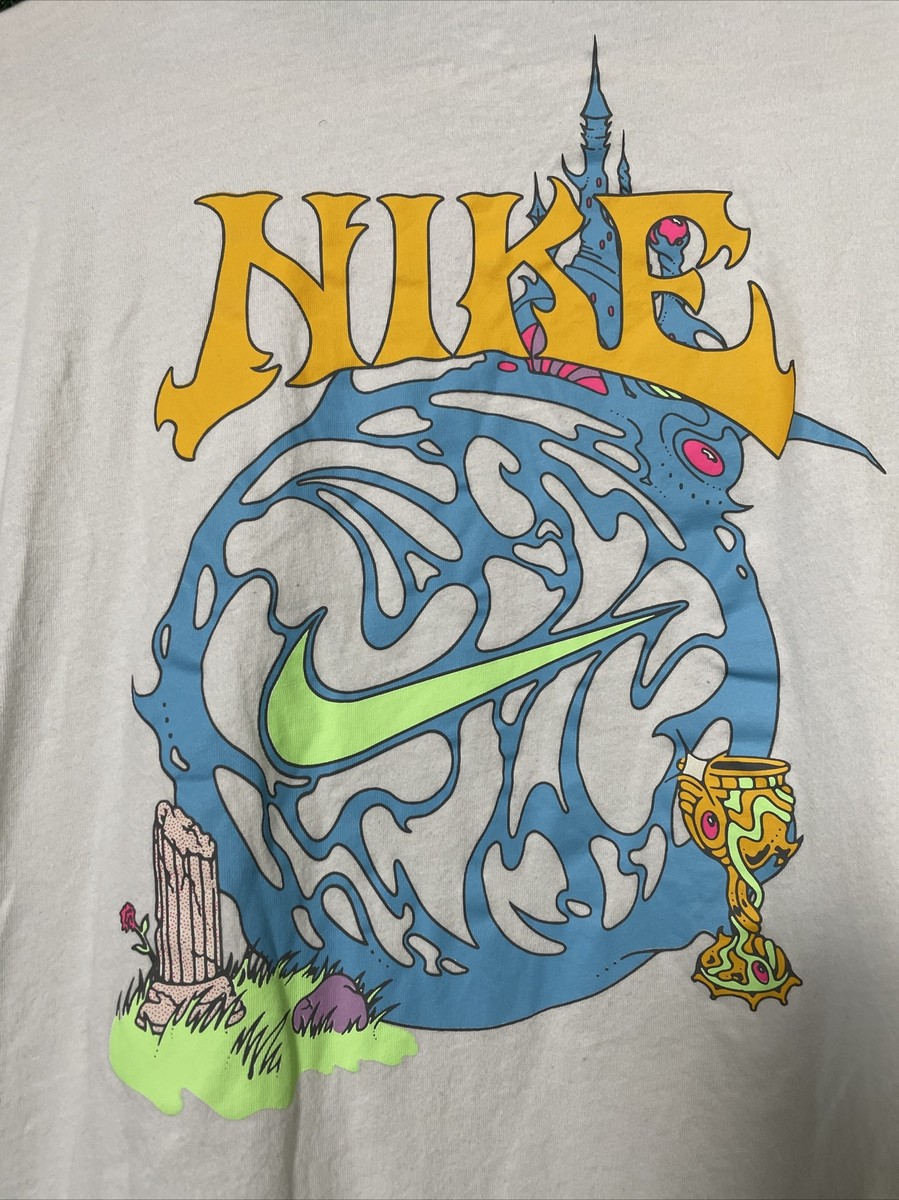 Nike Sportswear Have a Nike Haze Mystic Magic Shirt White Nike Sportswear Have a Nike Haze Mystic Magic Shirt White