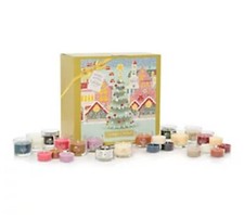 Yankee Candle AW24 Advent Calendar Book - 24 Candles, Festive Fragrances