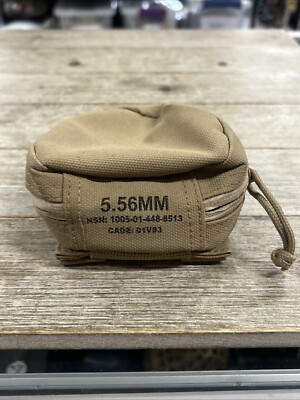 5.56MM Soft Pouch Belt Holster Cleaning Kit Case