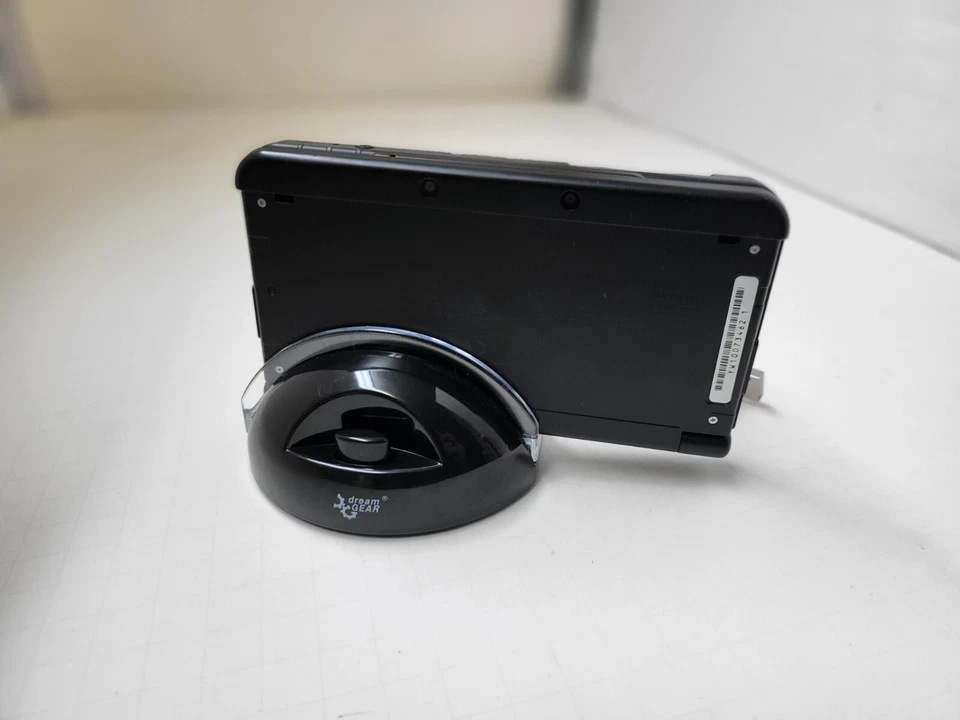 NUEVO CABLE ADAPTADOR DE CORRIENTE DE CARGA USB NEGRO Y BASE DE CARGADOR PARA EL NUEVO 3DS #19O Foto 3 de 4