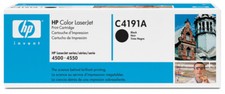 NEW GENUINE HP LASERJET PRINT CARTRIDGE TONER BLACK C4191A FOR 4500 4550