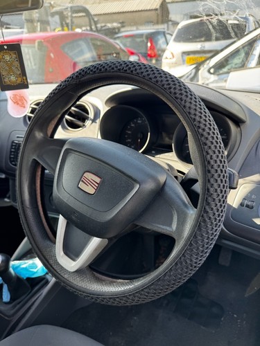 SEAT IBIZA 2010 STEERING WHEEL