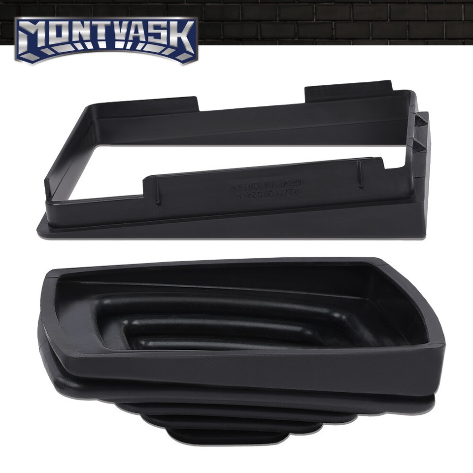 Fit For 19972004 Jeep TJ Wrangler Shifter Boot & Retainer Bezel Kit