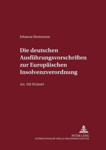 Thumbnail - Die Deutschen Ausführungsvorschriften Zur Europäischen