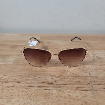 Calvin Klein CK19103SG Gold New Women's Sunglasses 58-13-140