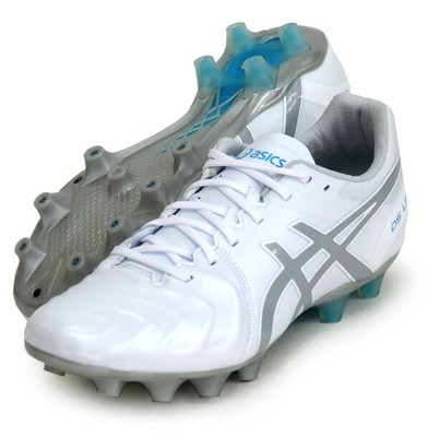 Asics Japan Ds Light Football Soccer Shoes Kangaroo 1103a016 White Silver Ebay