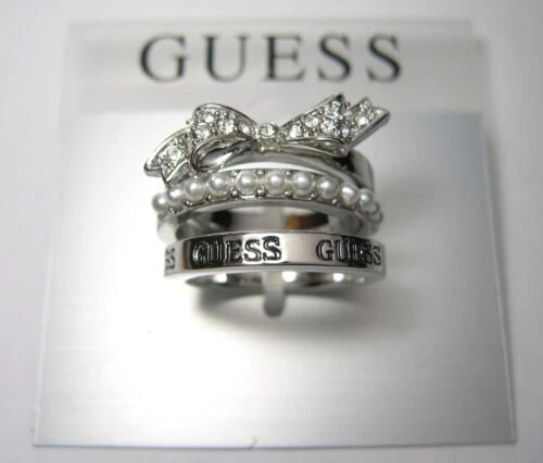 Joyería de Moda Piedra GUESS Níquel