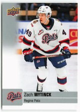 2019-20 Zach Wytinck Upper Deck CHL Rookie