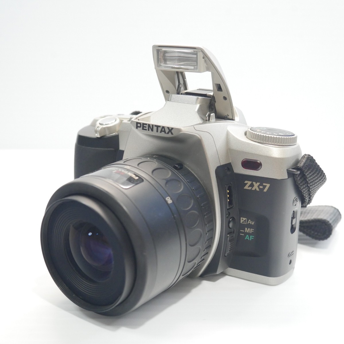 Pentax ZX-7 35mm SLR W/ Pentax 35-80mm F4 Lens 
