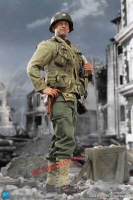DID A80145 1/6 WWII US 2nd Ranger Battalion Series 3 Captain