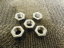 (5) ASF 16MM-2.5 HEX NUT STAINLESS S/S LOT OF 5 NEW