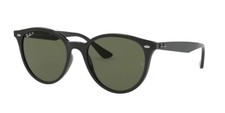 Ray-Ban RB 4305 Shiny Black/G-15 Classic Green Polarized 601/9A Sunglasses