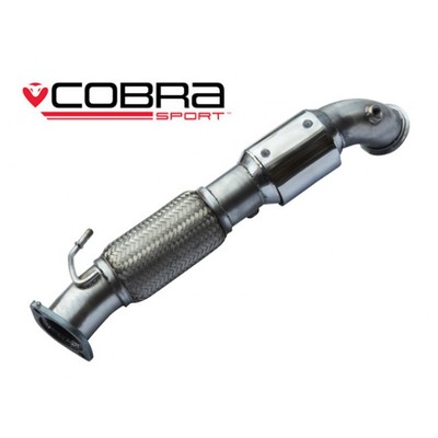 Cobra Sport Focus Mk3 ST250 Front Down Pipe Sport Cat 3''