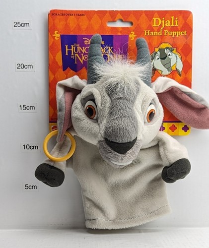 The Hunchback Of Notre Dame Djali Hand Puppet New Disney Mattel - Bild 7 von 7