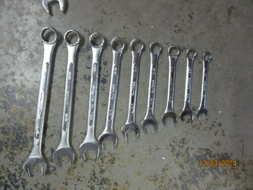 23pc All Trade Metric & SAE Wrench Set - Picture 3 of 11