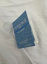 1 Vial Sample VERSACE EAU FRAICHE Cologne Men 0.03 oz 1 ml Eau de Toilette Spray