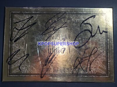 2PM Jun.K サイン TRANS] 2PM's Messages For Jun.K's ALIVE - Junkay Street