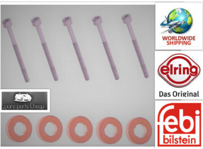Bolt & Washer Seal Kit Mercedes ML 270 CDI Common Rail Diesel Injector Sprinter