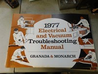 1977 Ford Granada Electrical Vacuum Troubleshooting Manual Evtm Shop Manual 1977 Ford Granada Electrical Vacuum Troubleshooting Manual Evtm Shop Manual