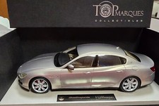 2013 Maserati Quattroporte MOONSTONE TOP MARQUES 1/18 1:18 RARE MODEL