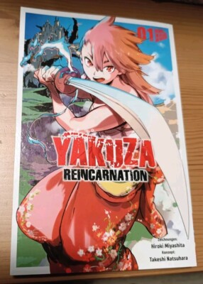 Yakuza Reincarnation Manga Volume 1 Manga Cult 1st edition