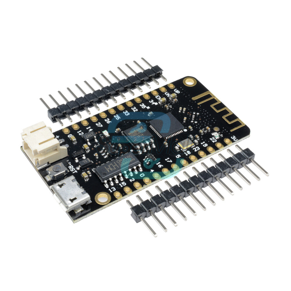 Scheda WEMOS Lite V1.0.0 ESP32 Con MicroPython - 4MB Flash WiFi E Bluetooth