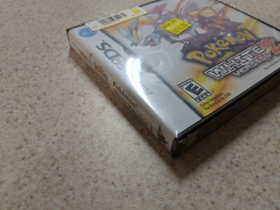 Pokemon White Version 2 Nintendo DS US Version BRAND NEW Pokemon White Version 2 Nintendo DS US Version BRAND NEW
