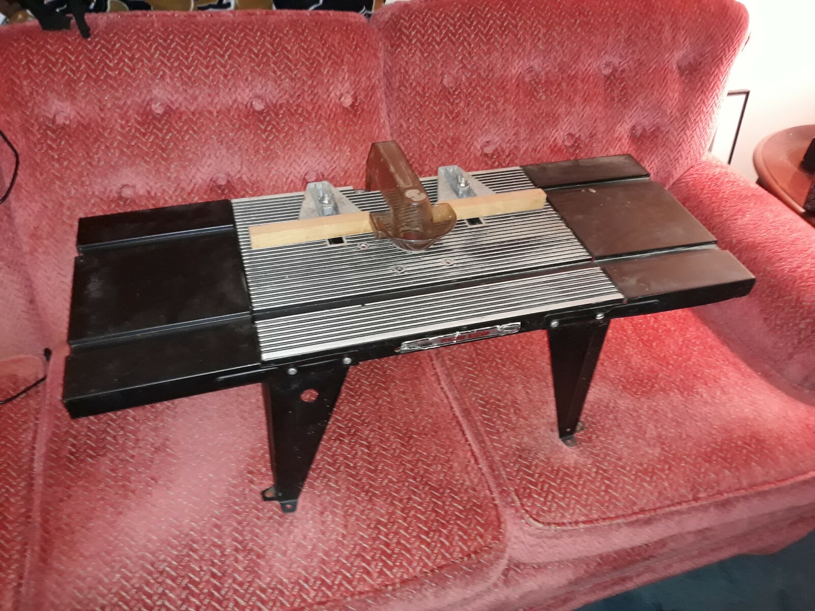 Sears Craftsman Router Table 9 25444 Made Usa Vintage