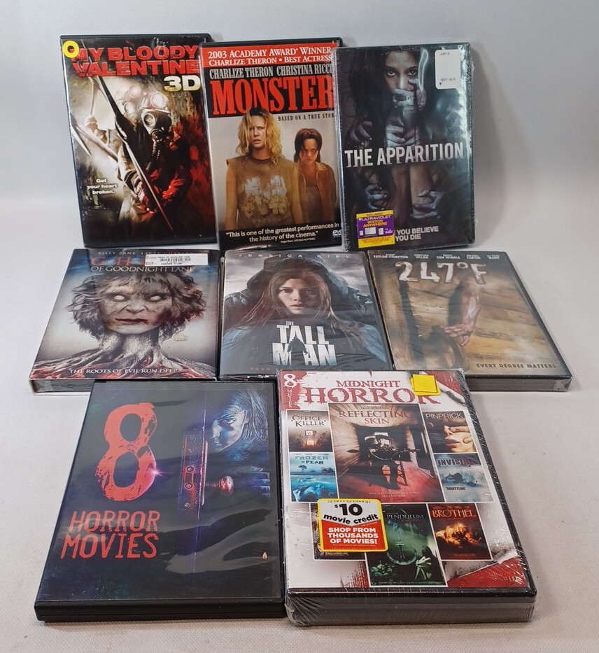 Horror 26 Movie Collection DVD Monster-My Bloody Valentine-Killjoy