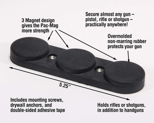 Imán de almacenamiento de pistola Lyman PAC-MAG - Imagen 4 de 10