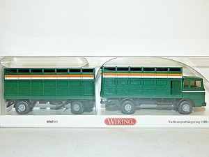 toy cattle truck and trailer