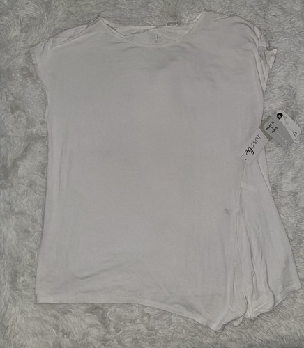 Women's White Cold Shoulder Short Sleeve T-shirt Pullover Blouse/Tops - 第 1/6 張圖片