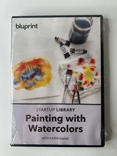 Startup Library : Painting with Colors by Kateri Ewing 2017, DVD 